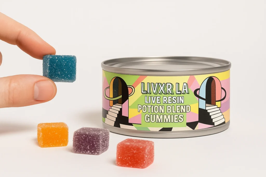 Live Resin Potion Blend Gummies Review