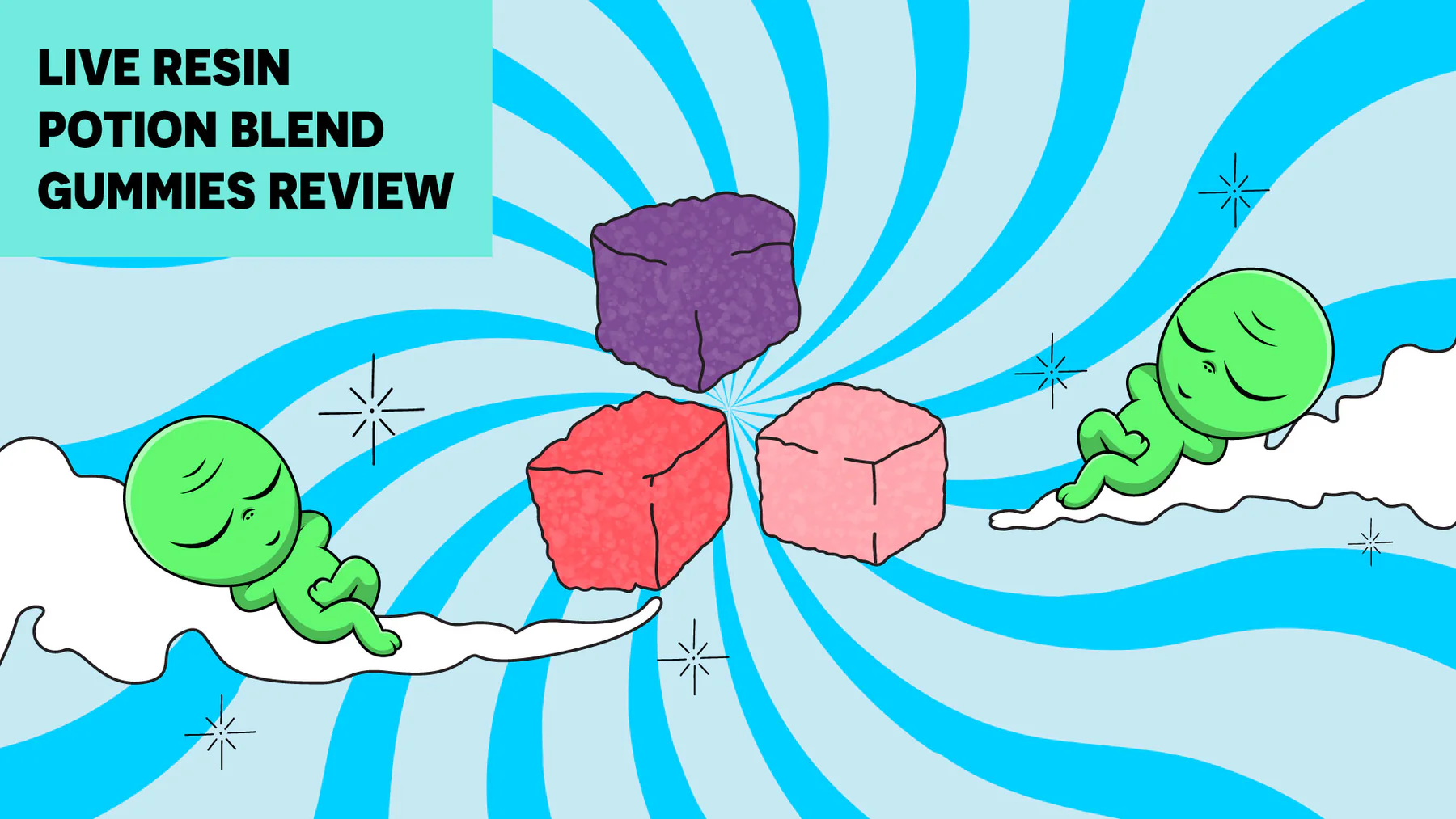 Live Resin Potion Blend Gummies Review