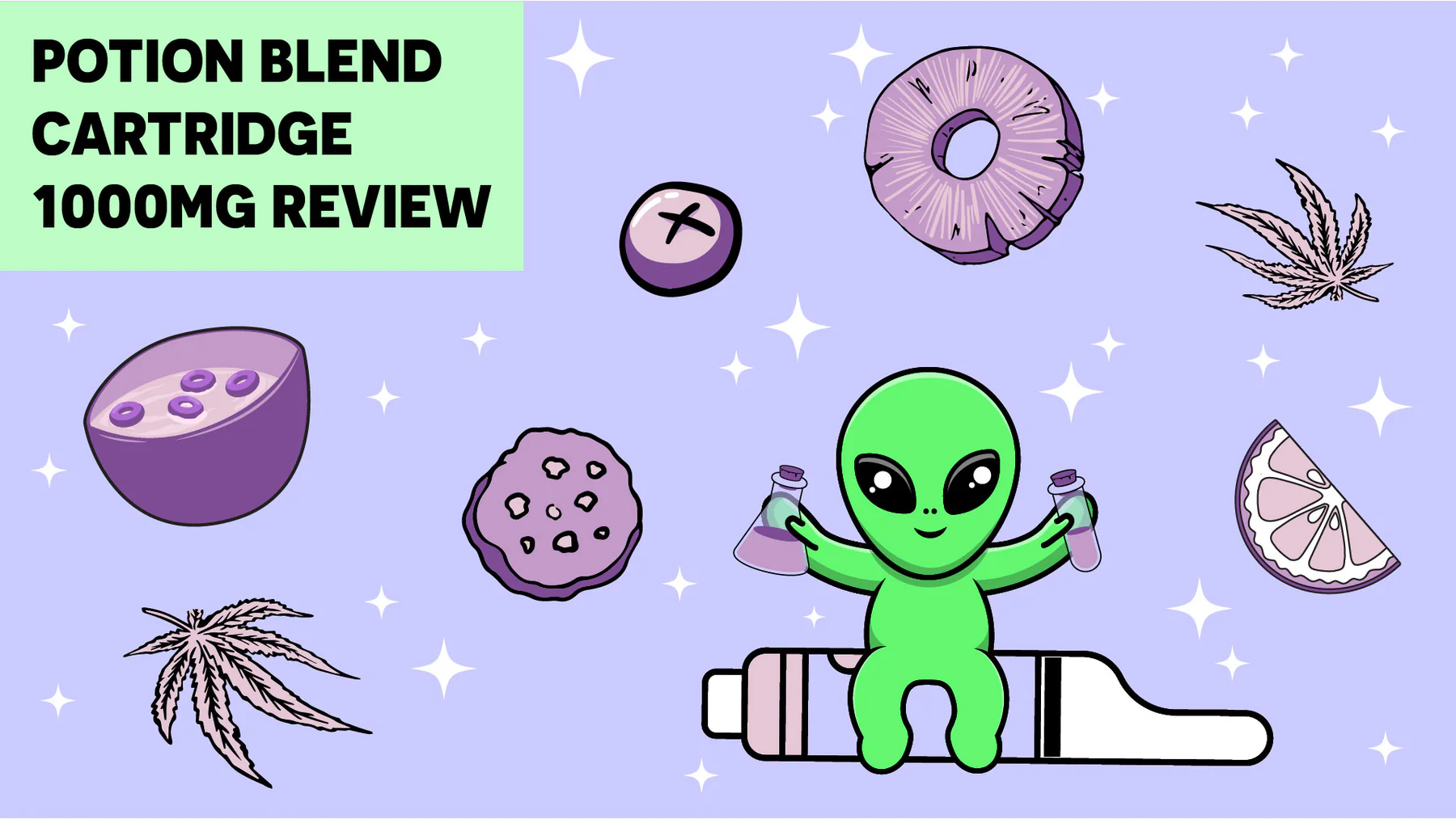 Potion Blend Cartridge Review