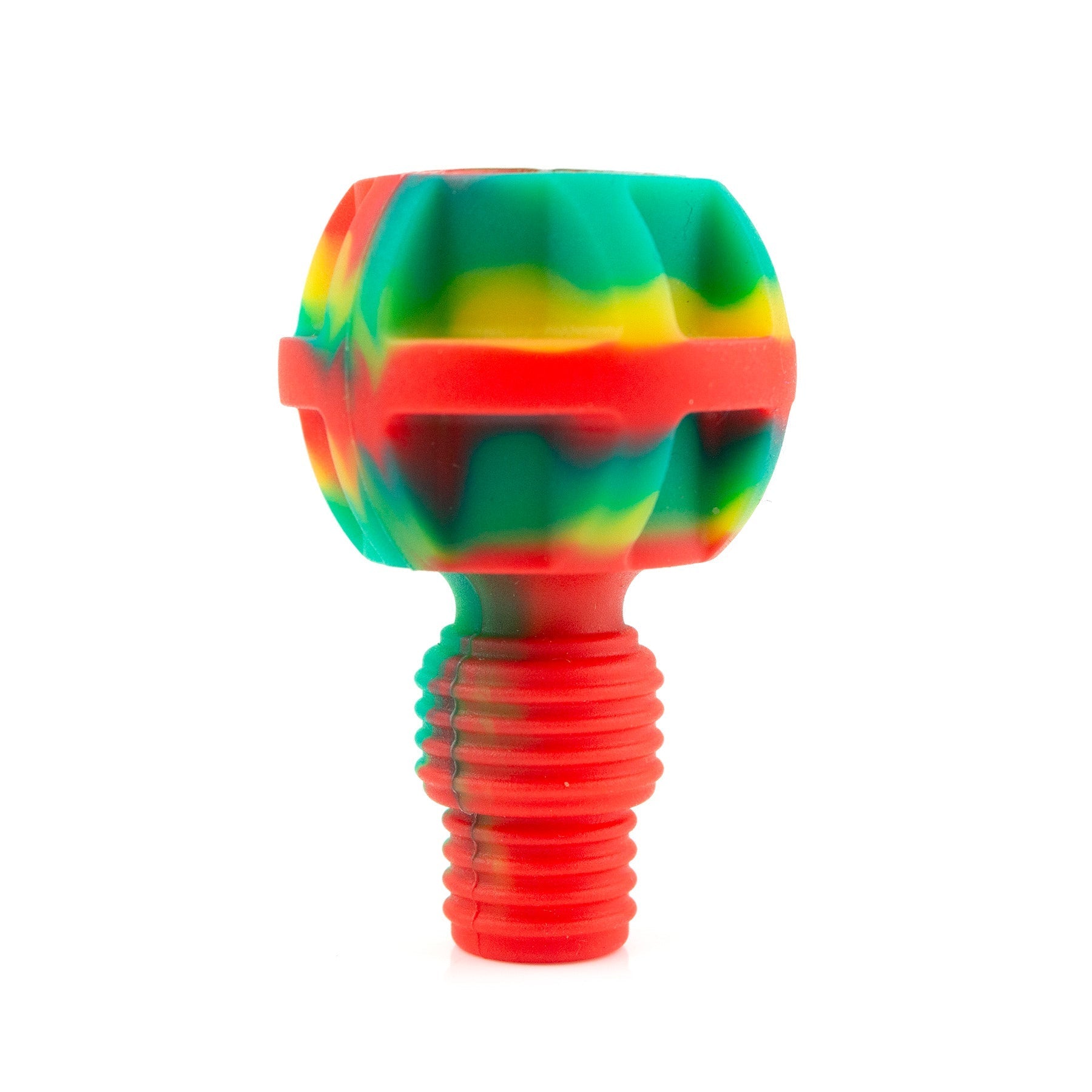 1.5″ Silicone Glass Bowl - Pack of 3 - Rainbow