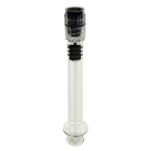 Shop Premium 1ML Glass Dab Syringe - Skinny