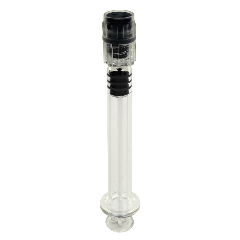 Shop Premium 1ML Glass Dab Syringe - Skinny