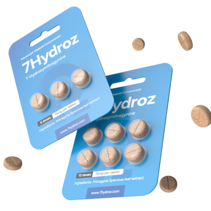 7Hydroz 7-OH Kratom Alkaloid Tablets