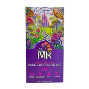 Dark Chocolate Bar - Acai