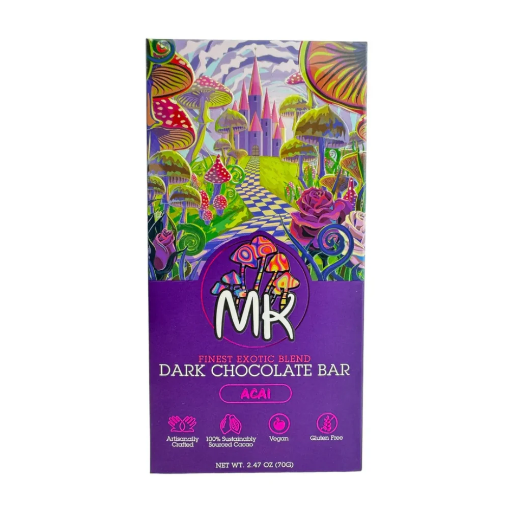 Dark Chocolate Bar - Acai