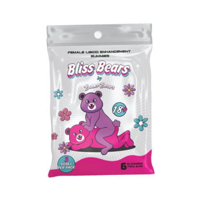Boner Bears Female Libido Enhancement Gummies