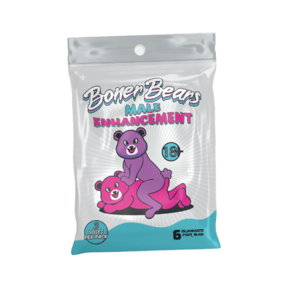 Boner Bears Male Enhancement Gummies