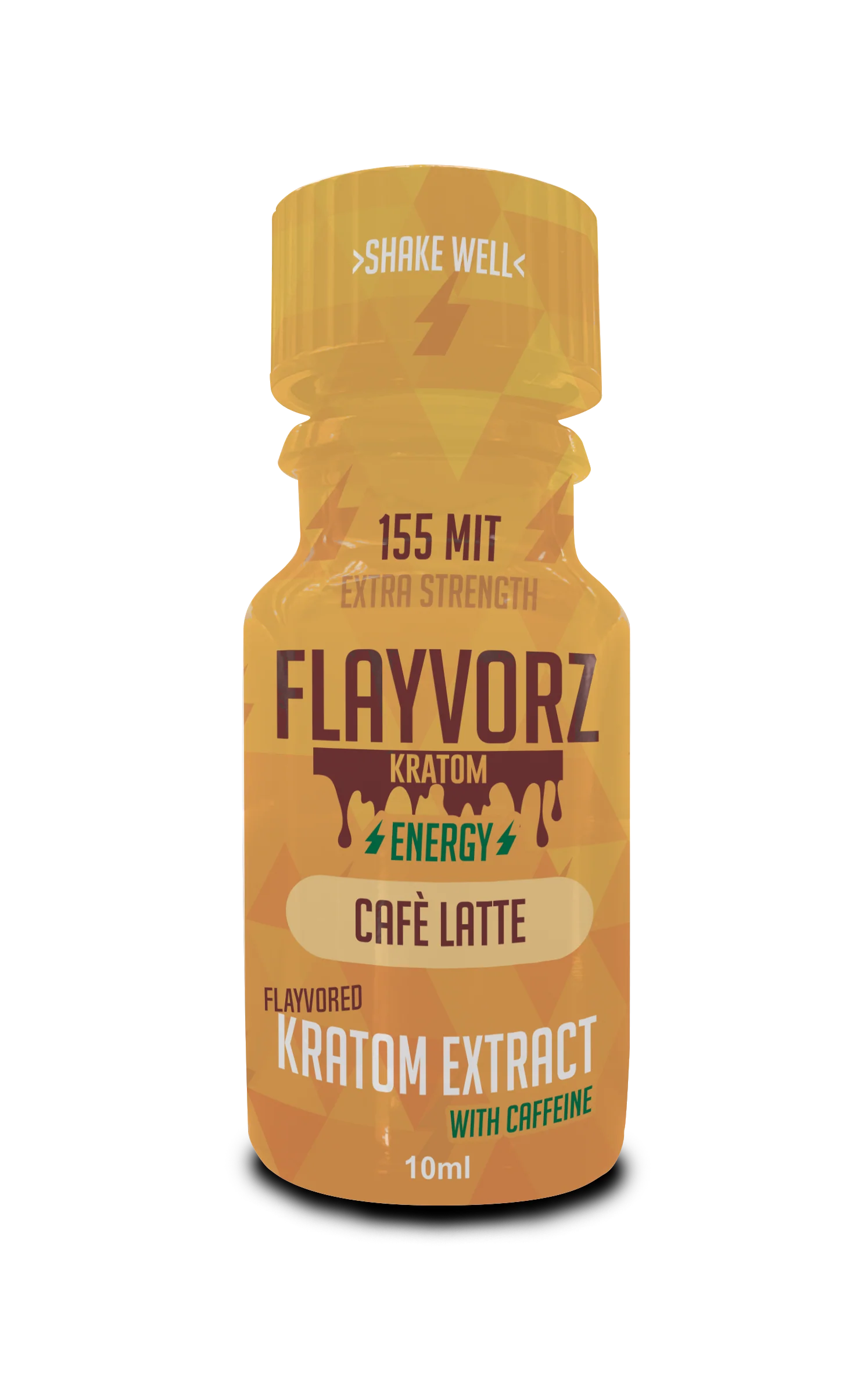 Flayvorz Kratom 155 MIT Shot Cafe Latte