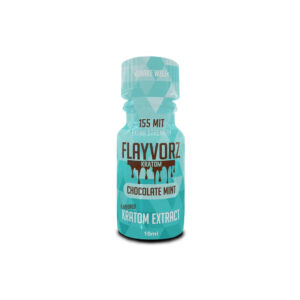 Flayvorz Kratom 155 MIT Shot Chocolate Mint