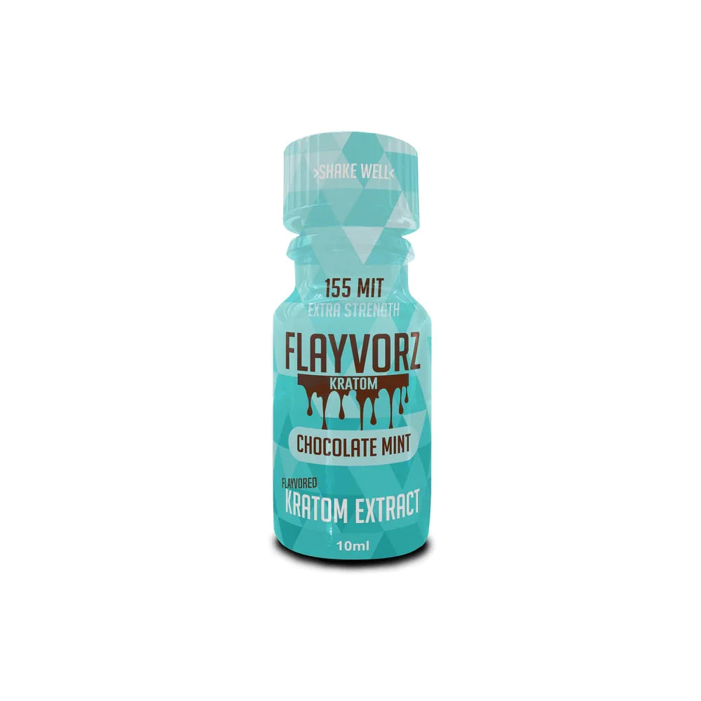 Flayvorz Kratom 155 MIT Shot Chocolate Mint