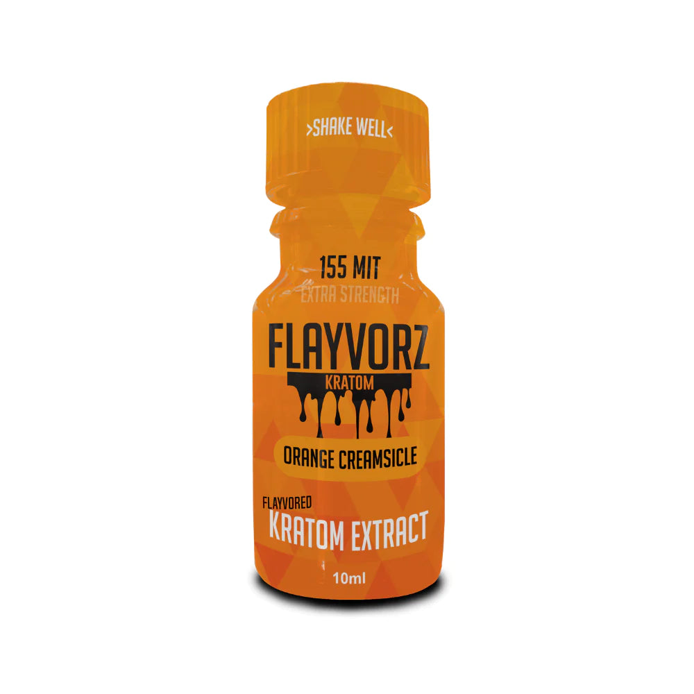 Flayvorz Kratom 155 MIT Shot Cream Sicle