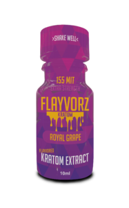 Flayvorz Kratom 155 MIT Shot Royal Grape
