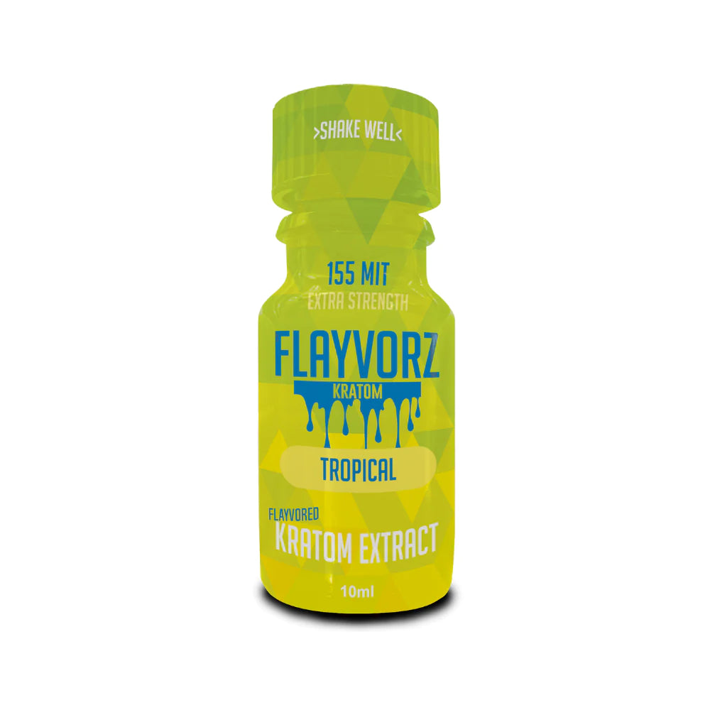 Flayvorz Kratom 155 MIT Shot Tropical