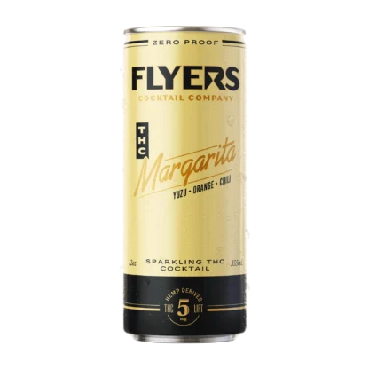 Flyers Cocktail Company Cannabis Infused Seltzer