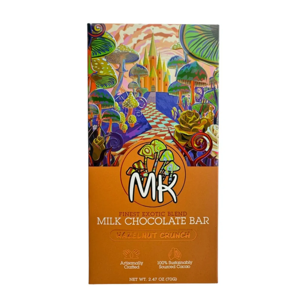 Milk Chocolate Bar - Hazelnut Crunch