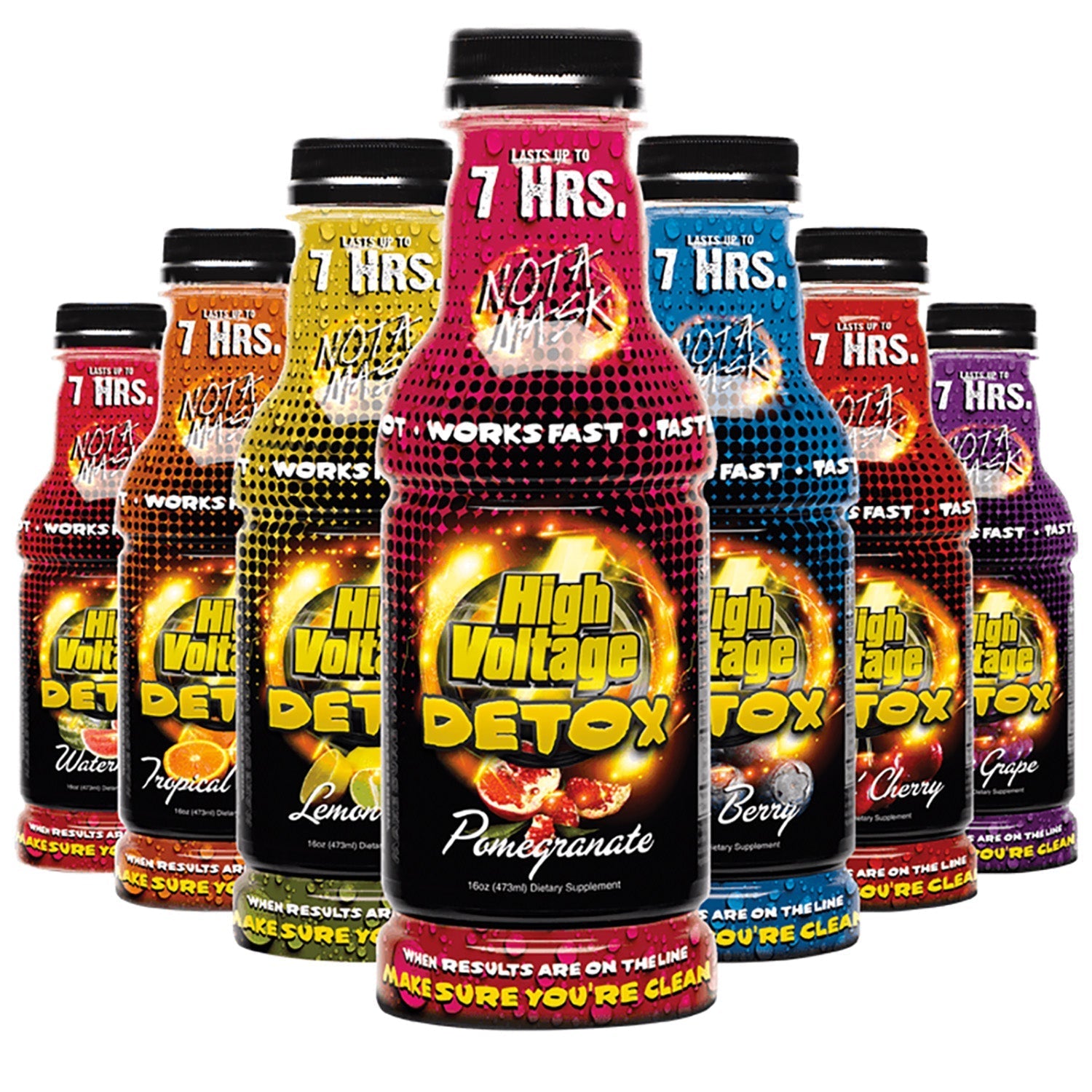 High Voltage Detox Drink 16Oz Reviews - clf59x1