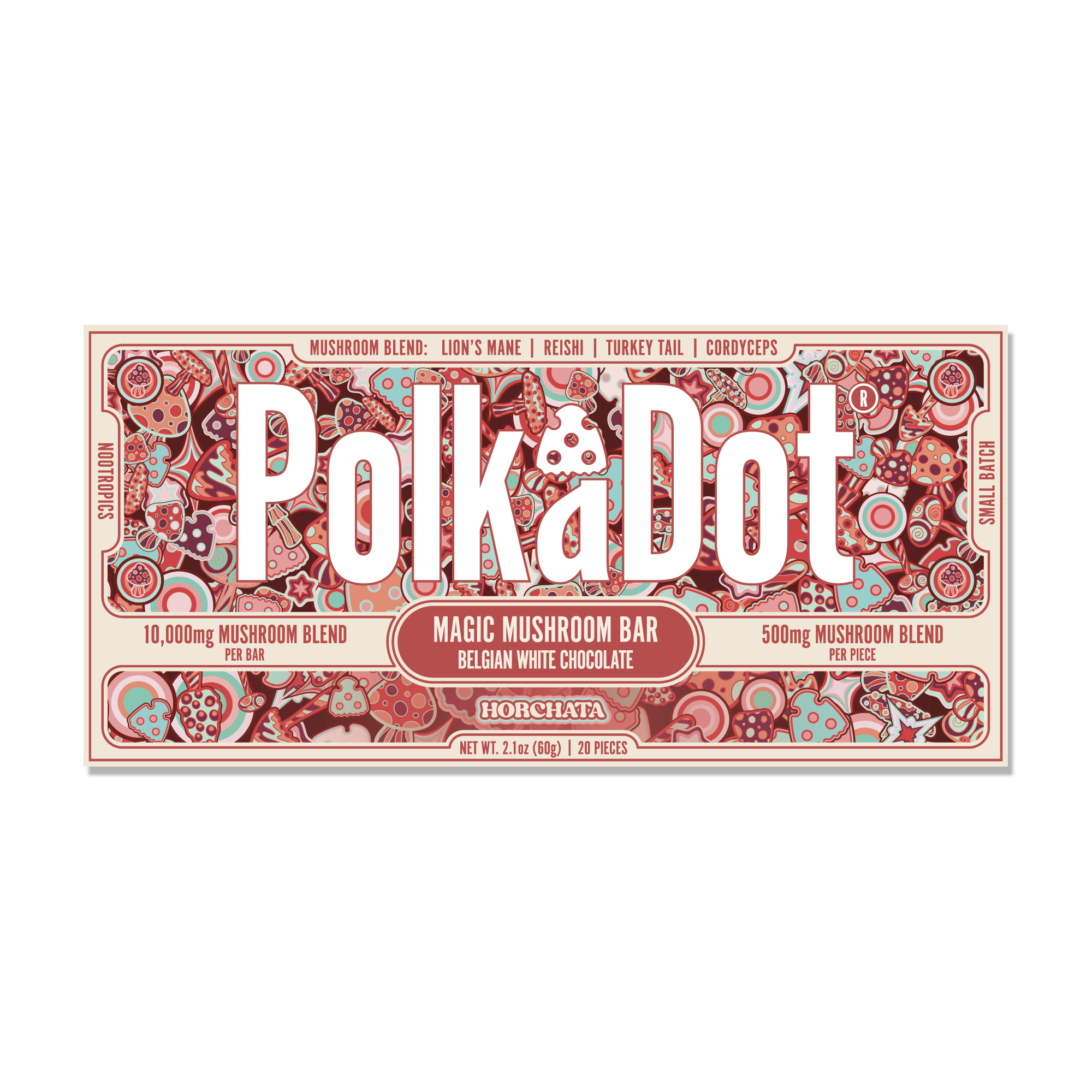 polkadot disposable vape pen Top 5 Popular Disposable Vape Flavors main image 0