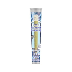1.5 Gram THC-A Diamond Infused Pre-Roll - Blue Razz Sativa