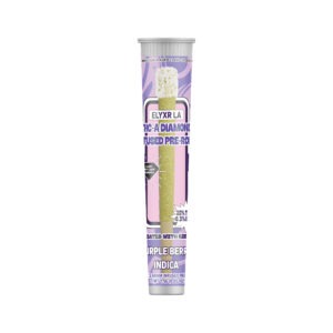 1.5 Gram THC-A Diamond Infused Pre-Roll - Purple Berry Indica