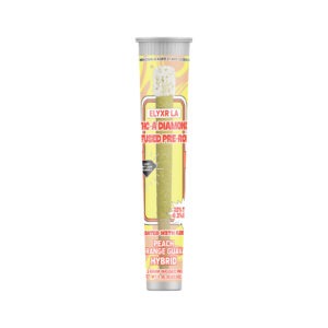 1.5 Gram THC-A Diamond Infused Pre-Roll - Peach Orange Guava Hybrid