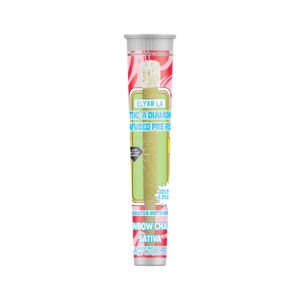 1.5 Gram THC-A Diamond Infused Pre-Roll - Rainbow Charm Sativa