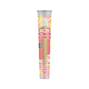 1.5 Gram THC-A Diamond Infused Pre-Roll - Strawberry Lemonade Hybrid