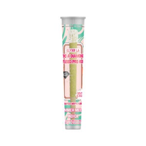 1.5 Gram THC-A Diamond Infused Pre-Roll - Summer Melon Indica