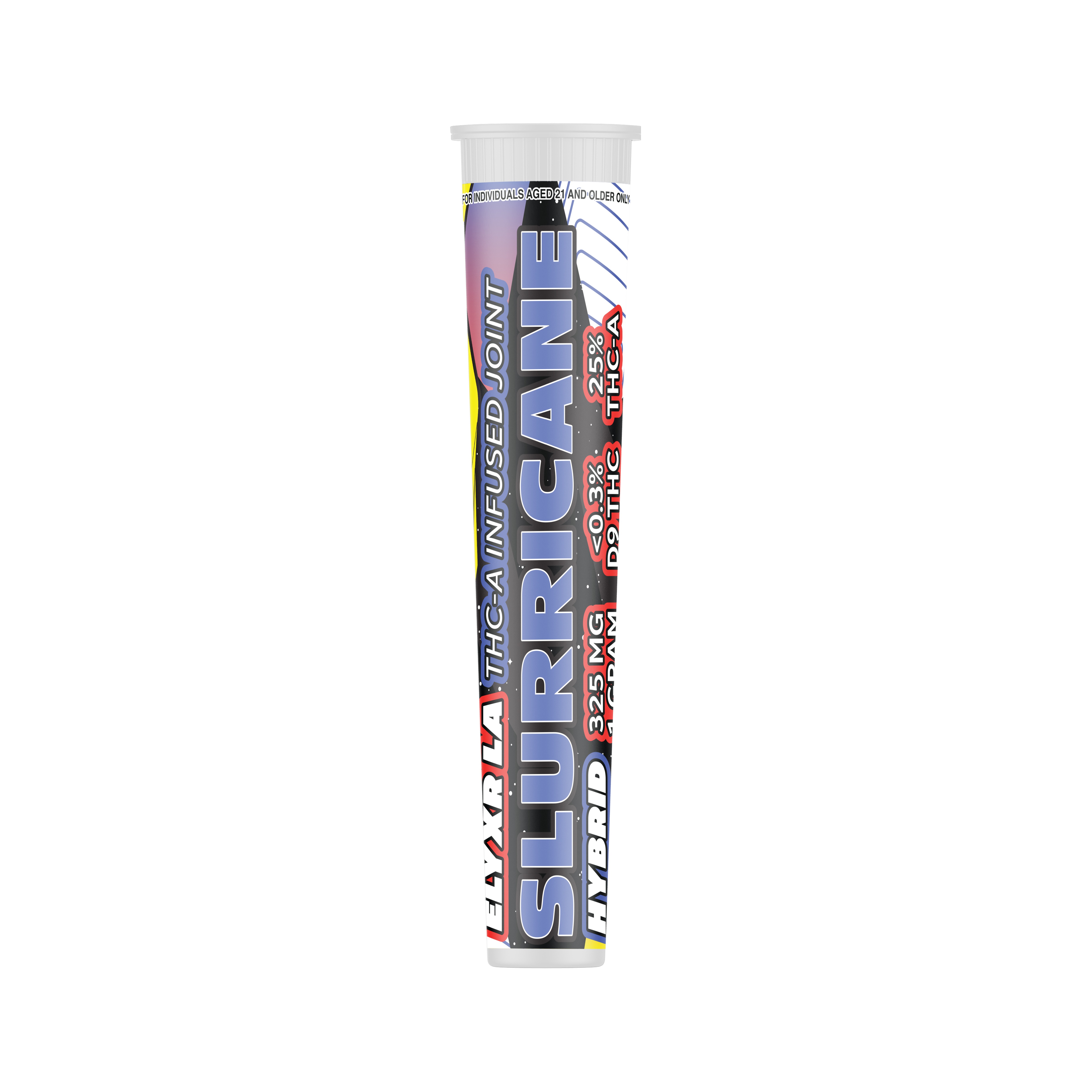 1 Gram Joint (325mg THC-A) - Hybrid ~ Slurricane