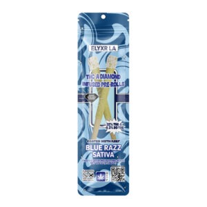 1.5 Gram THC-A Diamond Infused Pre-Roll - Blue Razz Sativa