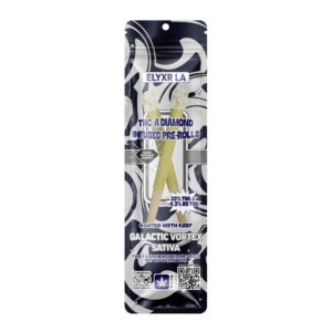 1.5 Gram THC-A Diamond Infused Pre-Roll - Galactic Vortex Sativa