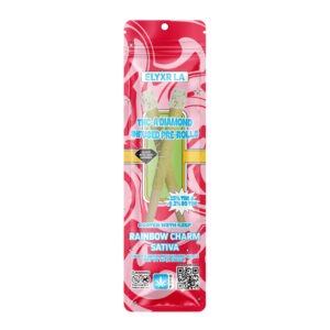1.5 Gram THC-A Diamond Infused Pre-Roll - Rainbow Charm Sativa