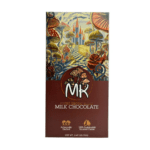 Magic Kingdom Mushroom Chocolate Bar - Milk Chocolate - Finest Exotic Blend