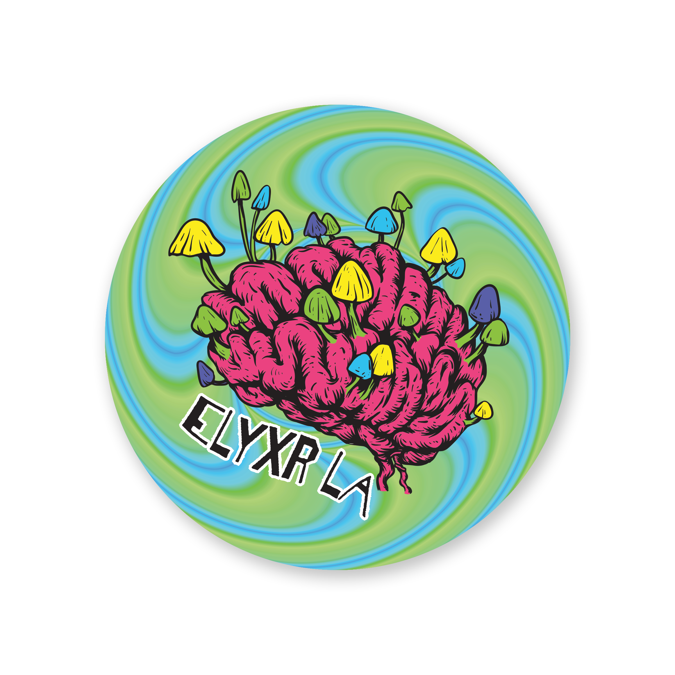 ELYXR LA Mushroom Brain