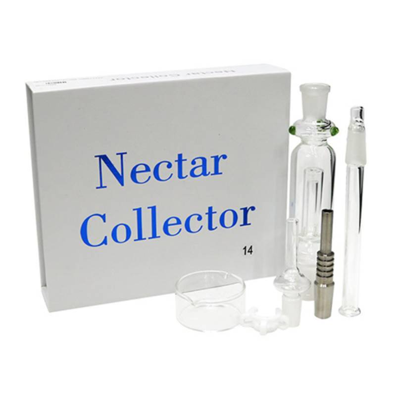 Buy 14mm White Box Nectar Collector | Elyxr