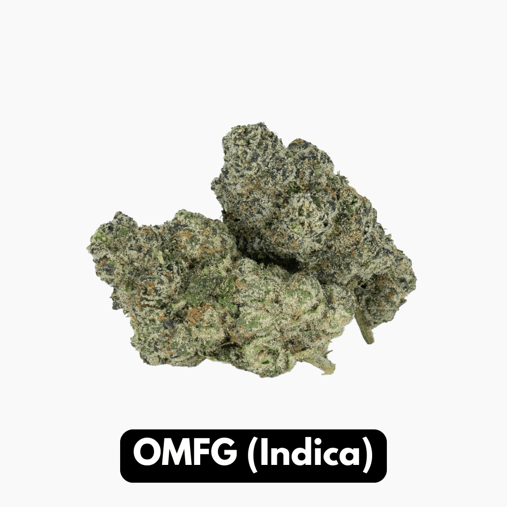 Buy Natural THCA Flower - OMFG Indica Strain