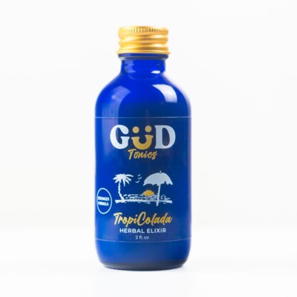 GÜD Tonics TropiColada – Kratom & Kava Elixir