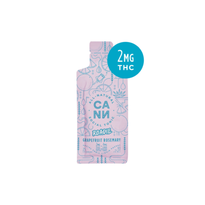 Cann Roadie Delta 9 Social Tonic Packet