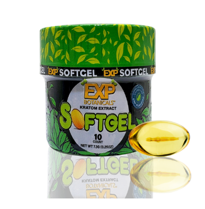 EXP XL Kratom Soft Gels