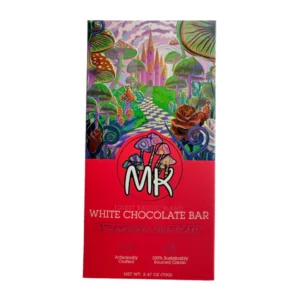 White Chocolate Bar - Strawberry Shortcake