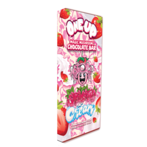 One Up Magic Mushroom Chocolate Bar