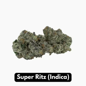 Buy Natural THCA Flower - Super Ritz Indica Strain