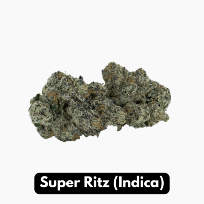 Natural THC-A Flower (Indica ~ Super Ritz)