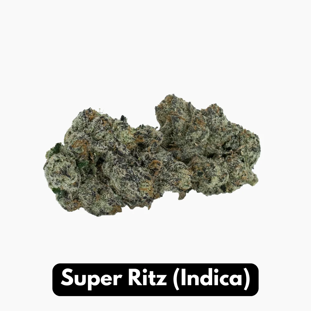 Buy Natural THCA Flower - Super Ritz Indica Strain