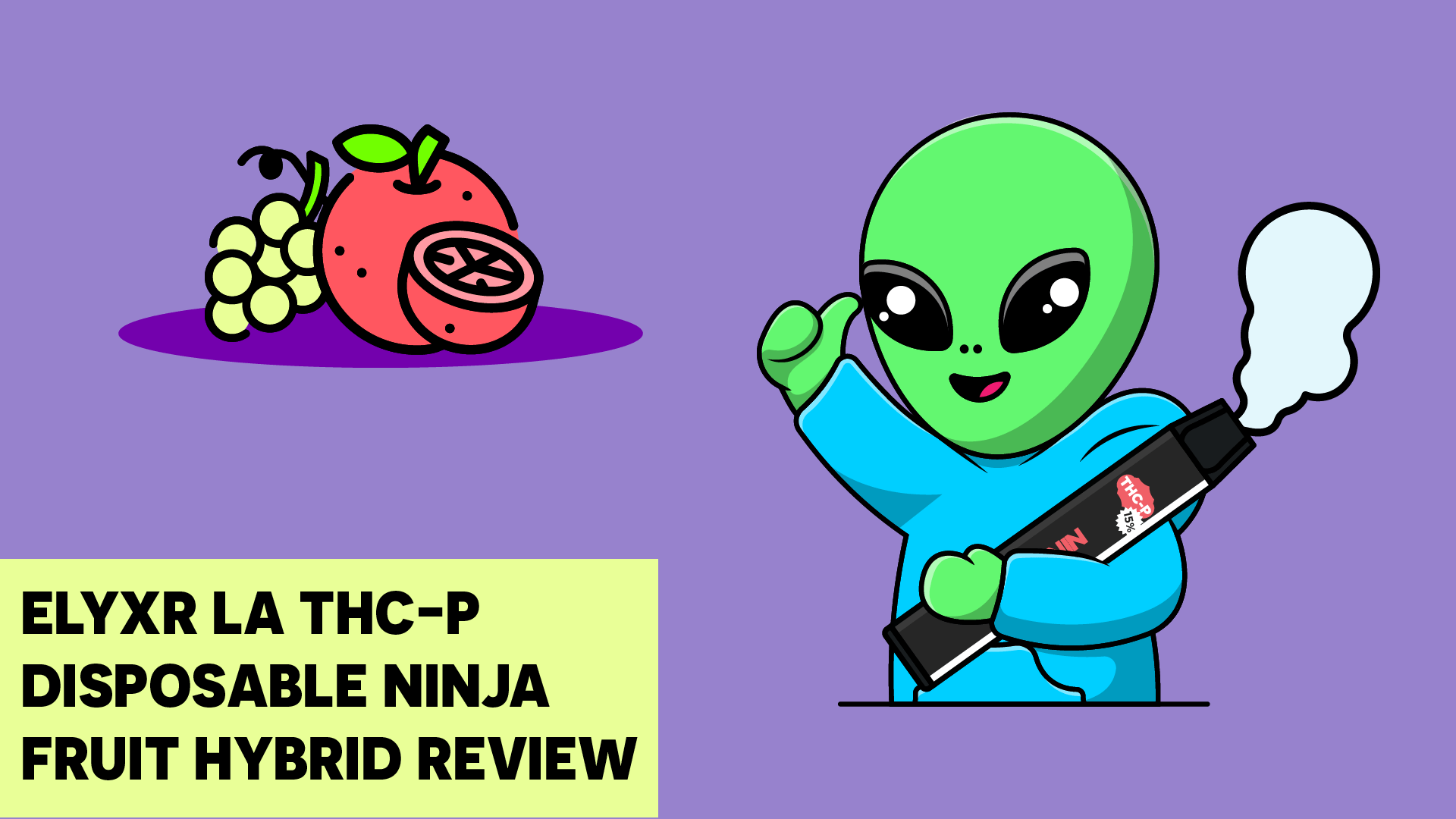 THCP Disposable Ninja Fruit Hybrid