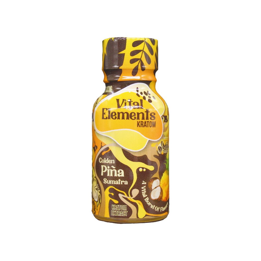 Buy Vital Elements Extract Shot - Golden Pina Sumatra