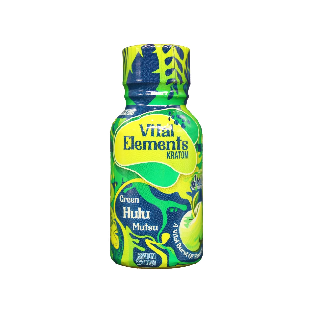 Buy Vital Elements Extract Shot - Green Hulu Mutsu