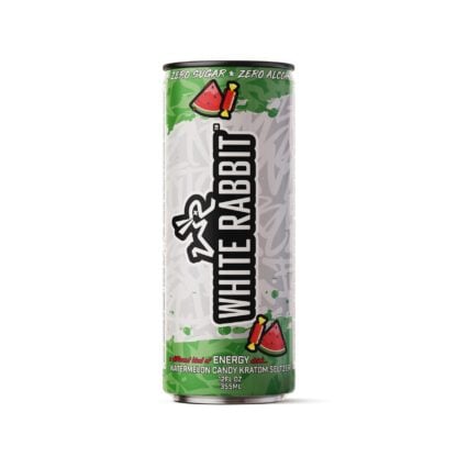 White Rabbit Kratom Seltzer