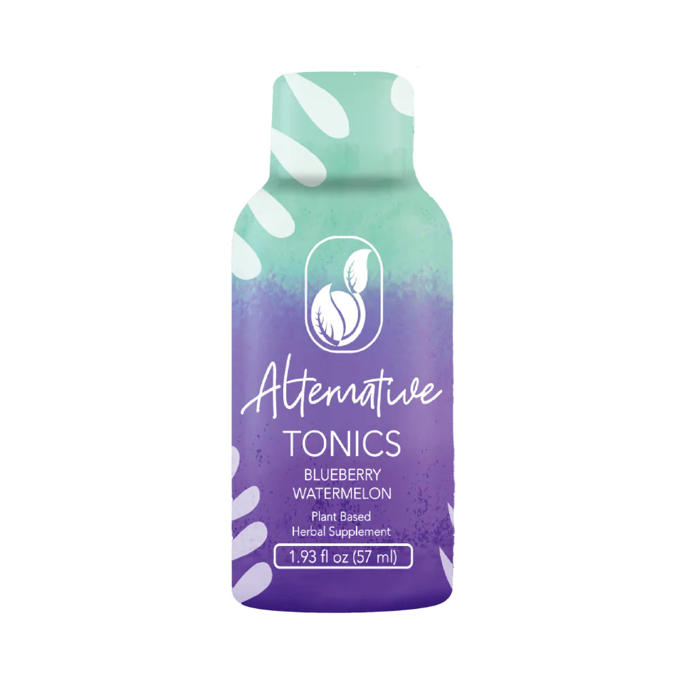 Alternative Tonics Kava Shot Blueberry