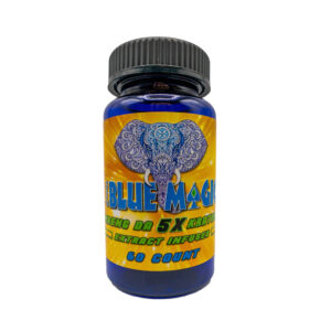 Blue Magic 5x Kratom Capsules - 60ct