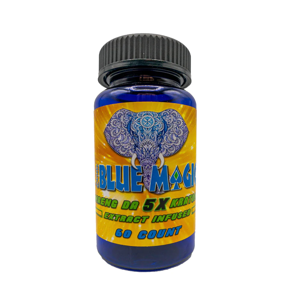 Blue Magic 5x Kratom Capsules - 60ct